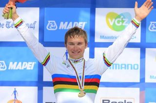 U23 Men road race - Lutsenko wins under-23 Worlds road race in Valkenburg