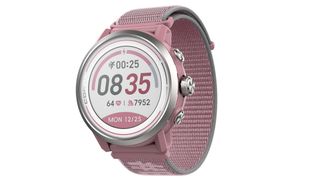 Coros Apex 2 watch in dusty pink