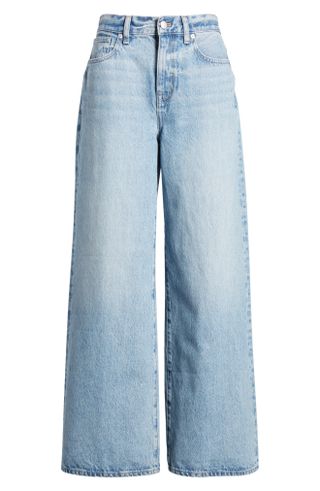 High Waist Superwide Leg Jeans