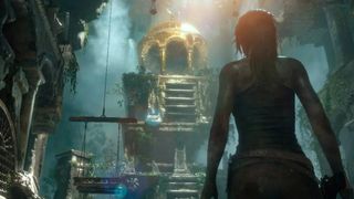 PlayStation Showcase 2023; a screen from a Tomb Raider game