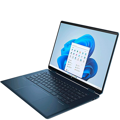 Product shot of HP Spectre x360 16 OLED, one of the best laptops for drawing