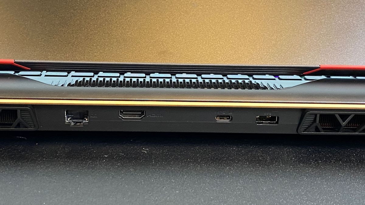 MSI Raider GE78 HX