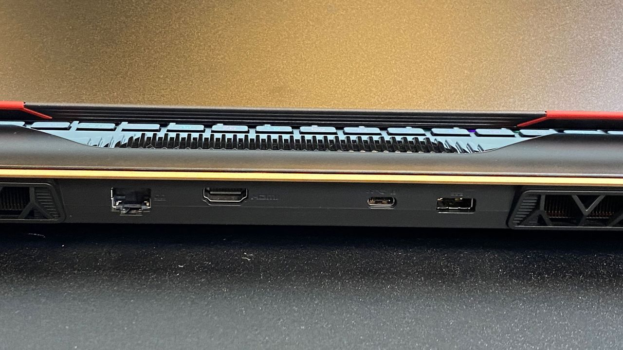 MSI Raider GE78 HX
