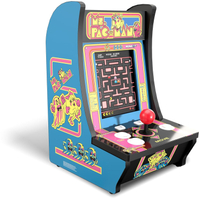 Arcade1Up Ms. Pac-Man Countercade: 179.99 $119.99 at Amazon