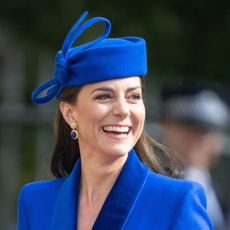 The Princess of Wales attends the Easter Mattins Service at Windsor Castle