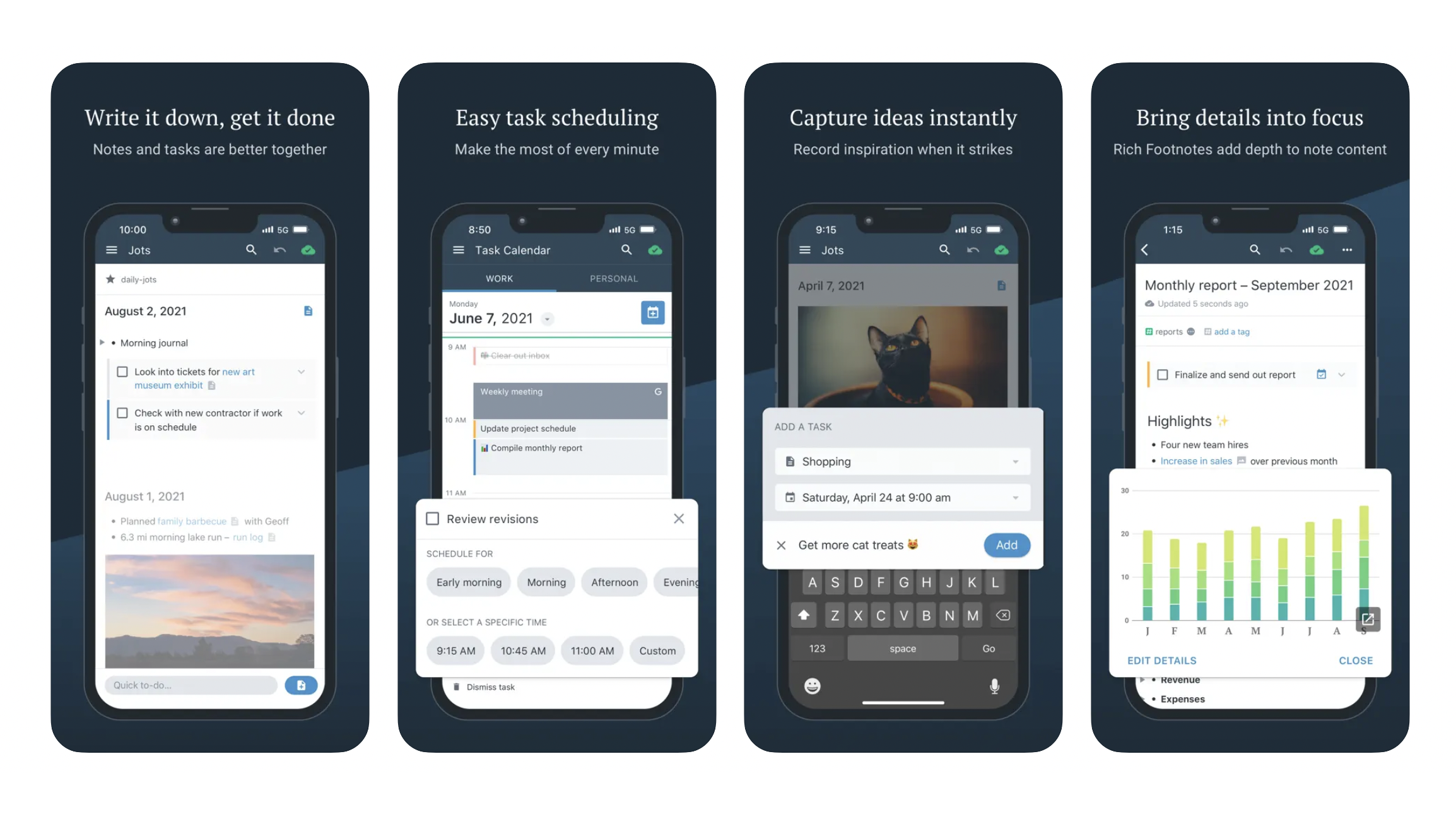 This note taking iPhone app is a super secure option for productivity ...