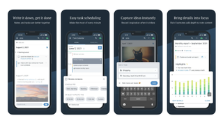 This note taking iPhone app is a super secure option for productivity nerds