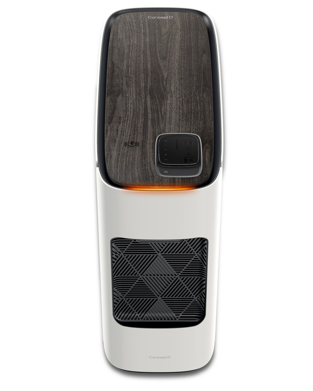 Acer ConceptD 700 workstation front down