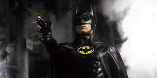 Michael Keaton as Batman in 1989 movie