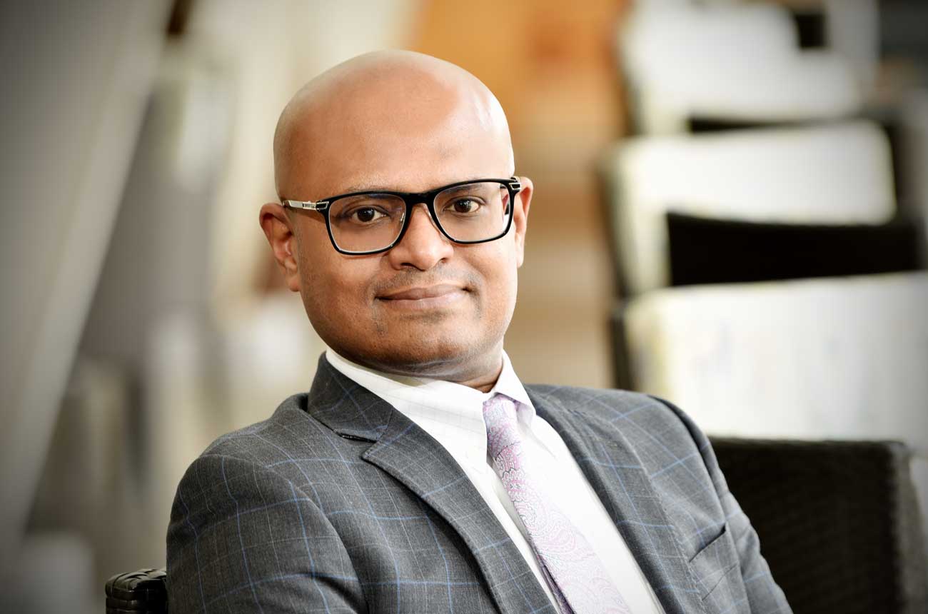 Vikram Damodaran chief innovation officer Diageo India