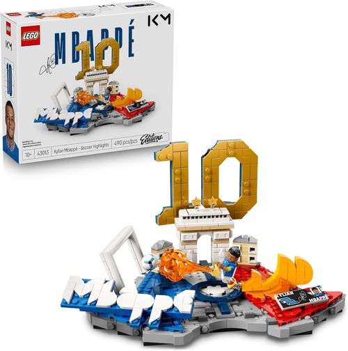 Lego Editions Kylian Mbapp&eacute;