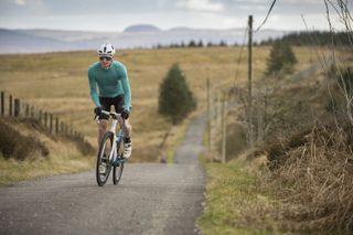 Riding near Glasgow ahead of the World Championships 2023