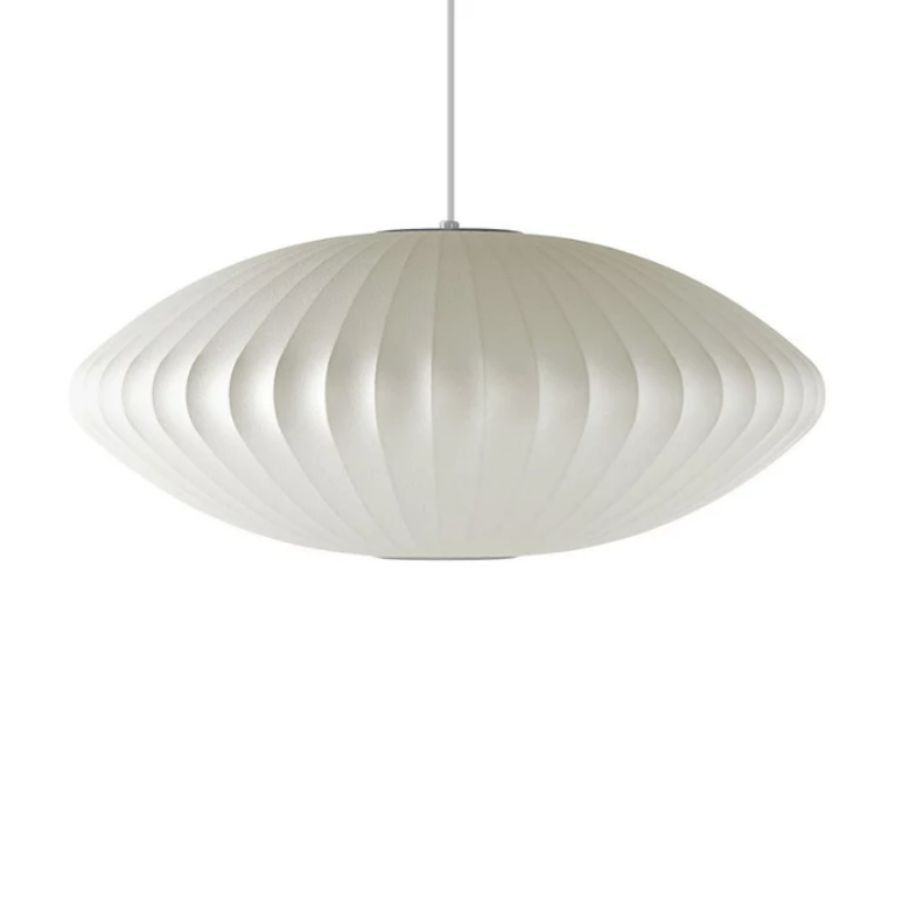 An oversized pendant