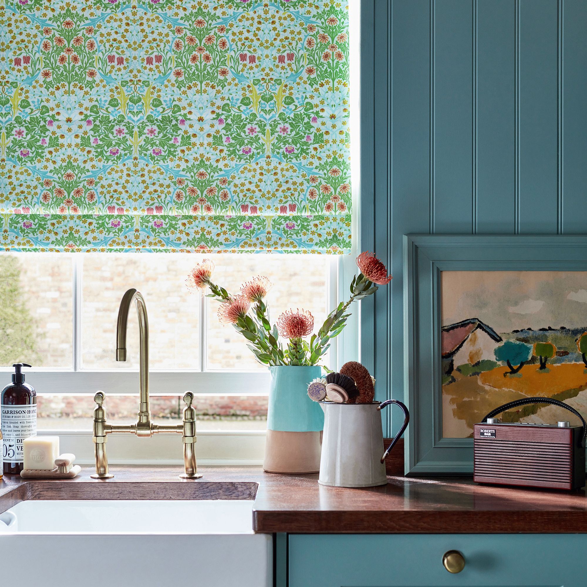Window Treatments for Small, High Windows; A Design Dilemma - Cate