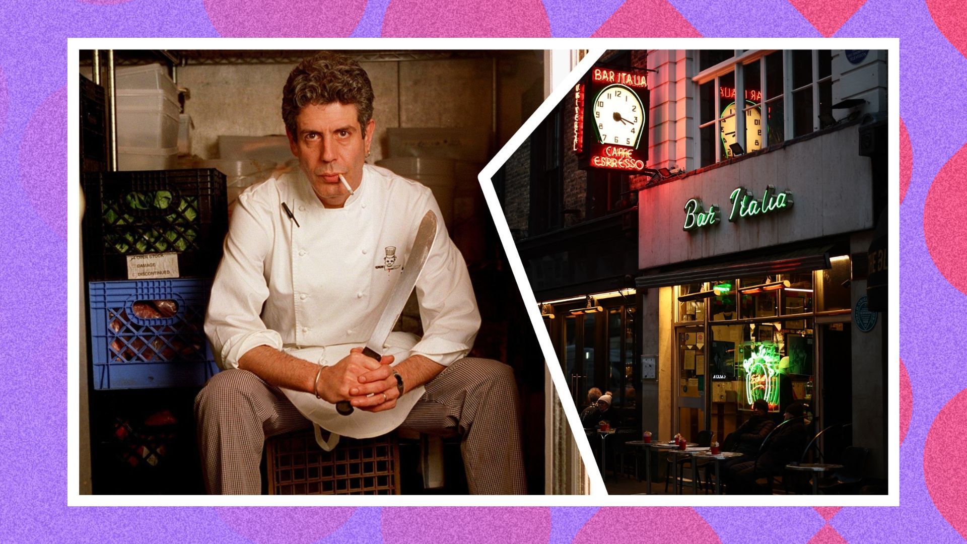 Anthony Bourdain's London — 8 spots the legendary chef rated highly in the capital