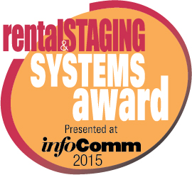 InfoComm/Rental &amp; Staging New Product Awards