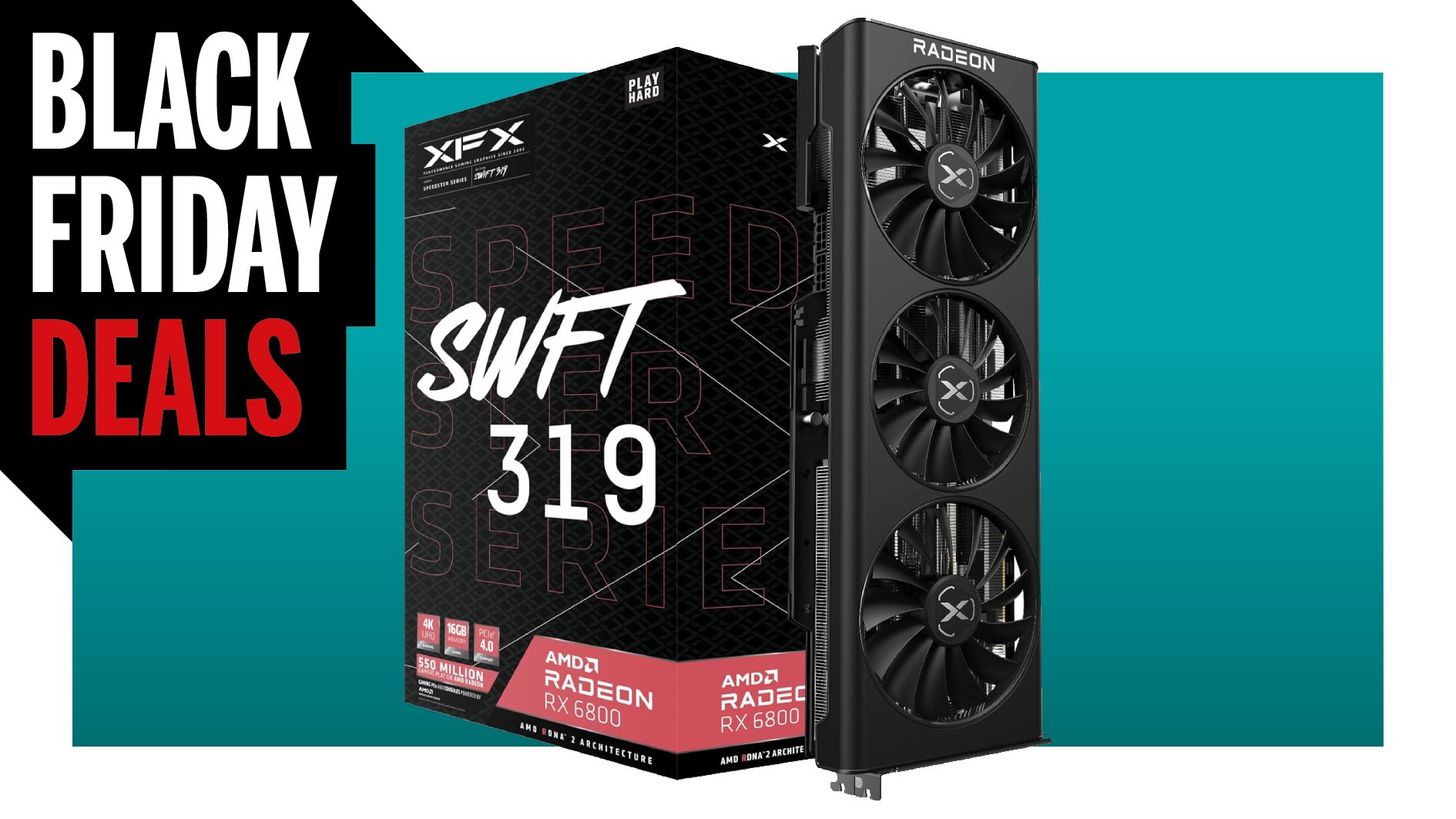 Black Friday graphics card deal: A 16GB RX 6800 or an 8GB RTX 4060 