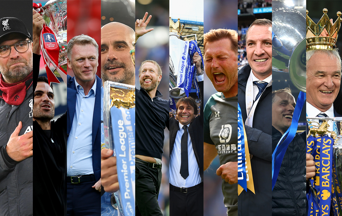 RANKED! Every current manager in the Premier League FourFourTwo