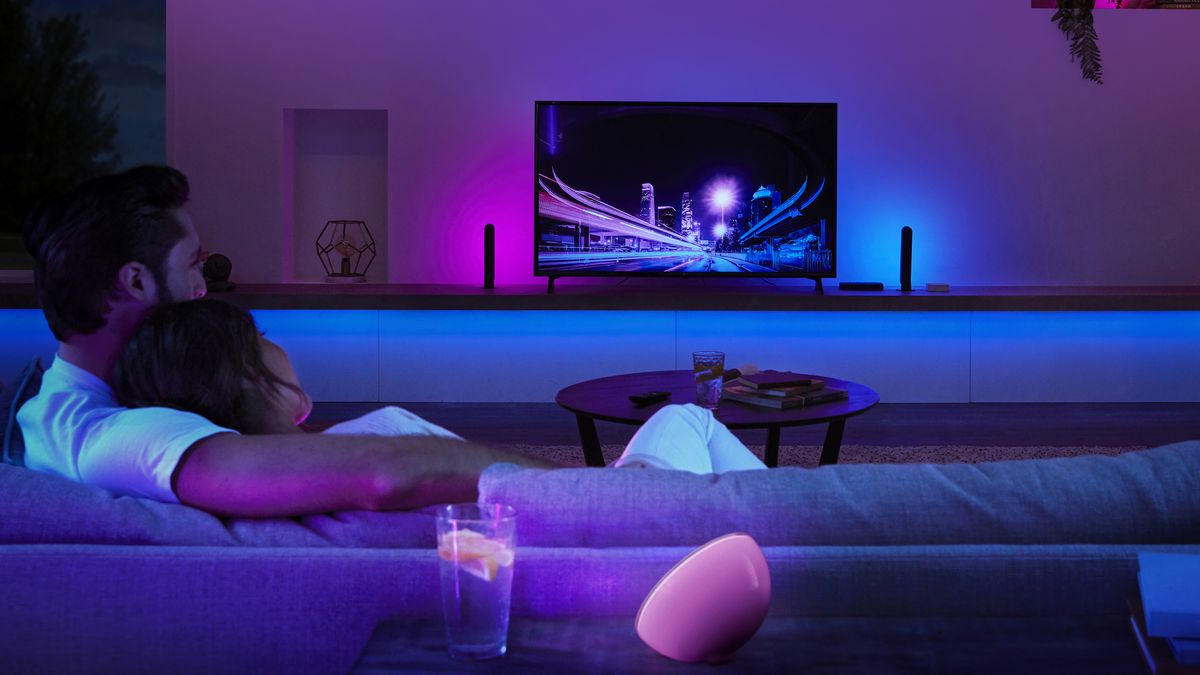 Philips Hue Play HDMI Sync Box review: tripping light fantastic | T3