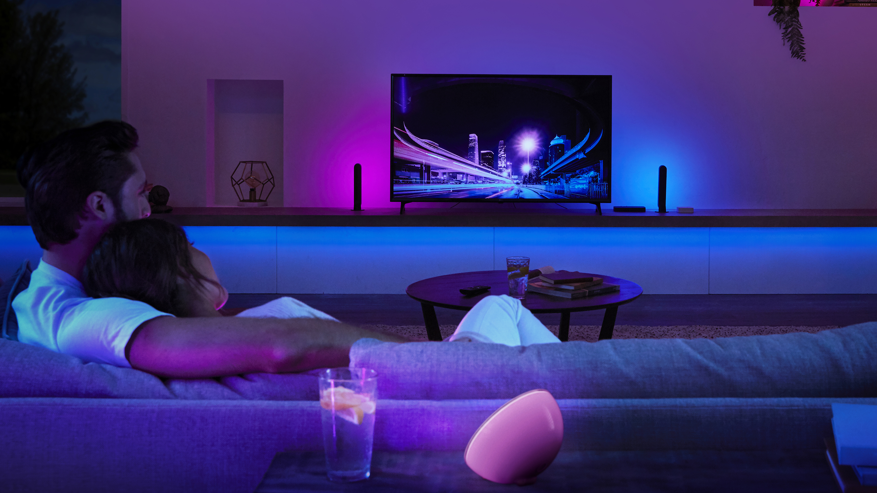Amorous i går trængsler Philips Hue Play HDMI Sync Box review: tripping the light fantastic | T3