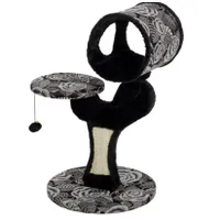 MidWest Feline Nuvo Salvador 30.75-in Faux Fur Cat Tree | Was $89.99, now $37.20 at Chewy