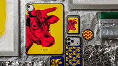 Andy Warhol x Casetify "Factory Collection"