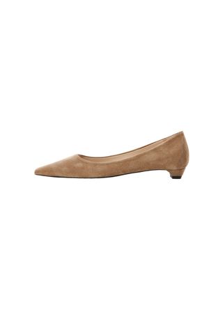 Pointed Toe Leather Shoes 