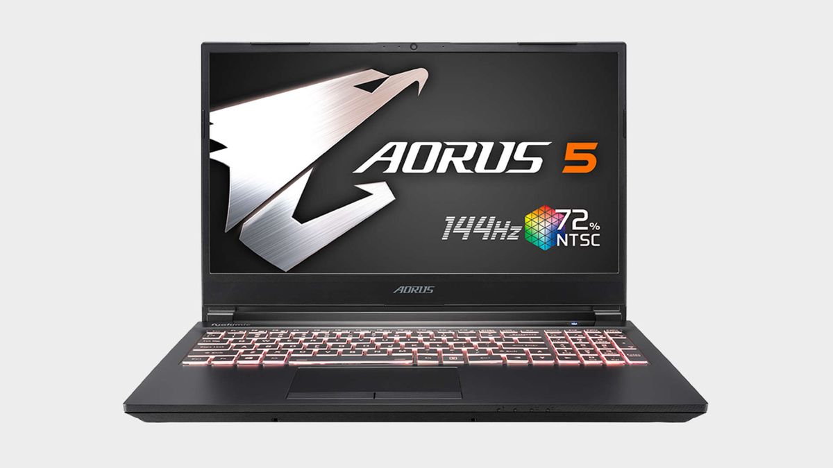 Gigabyte Aorus 5 SB gaming laptop