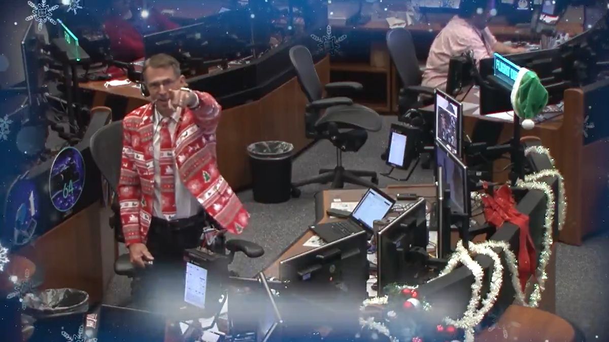 Five members of the Expedition 64 crew send a Christmas message to Earth from the International Space Station to celebrate the 2020 holiday.