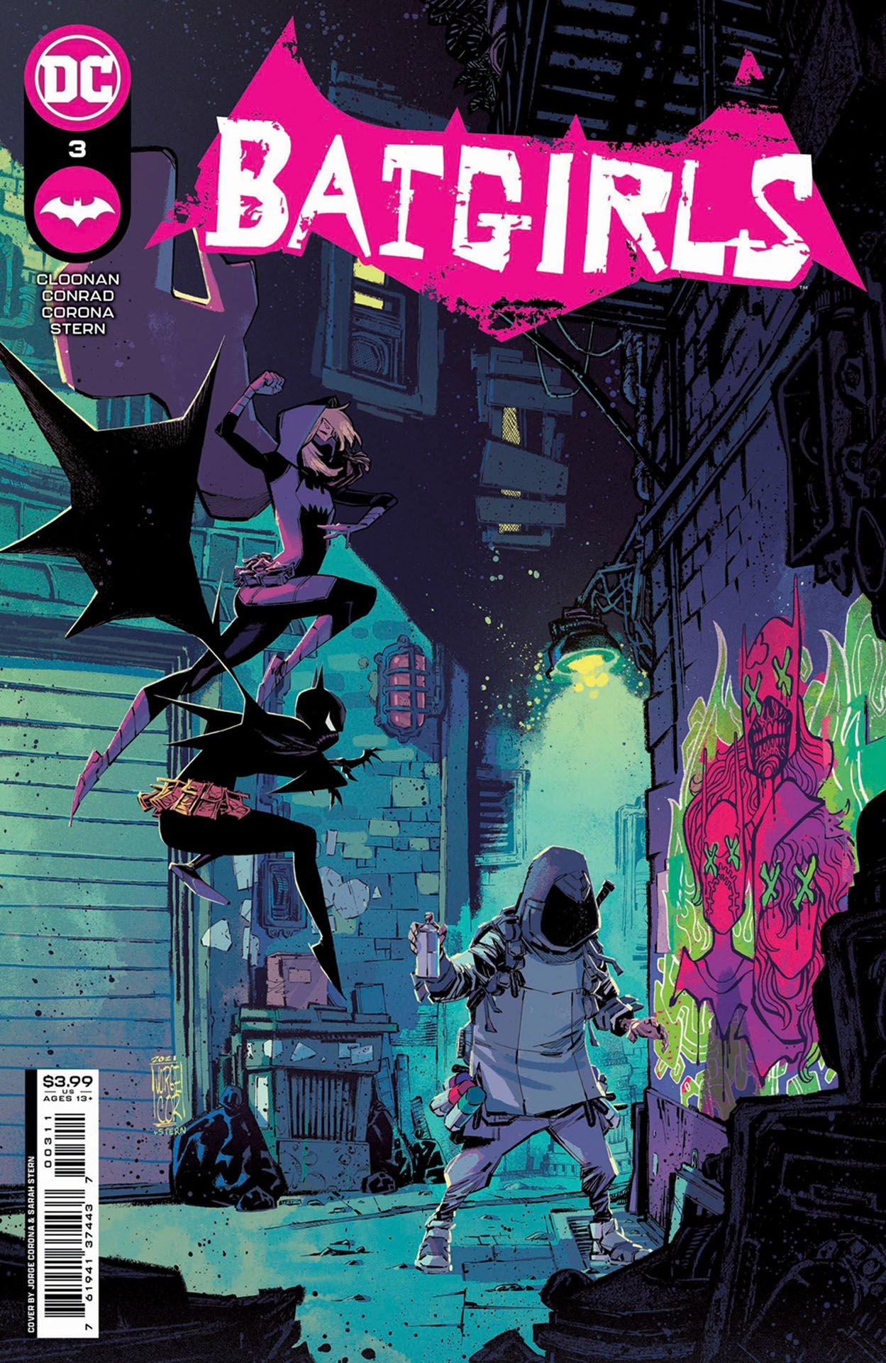 DC February 2022 solicitations