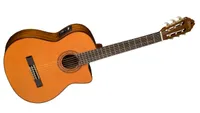 Best beginner classical guitars: Washburn C5CE