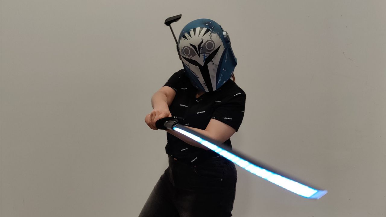 Mandalorian Darksaber Force FX Elite