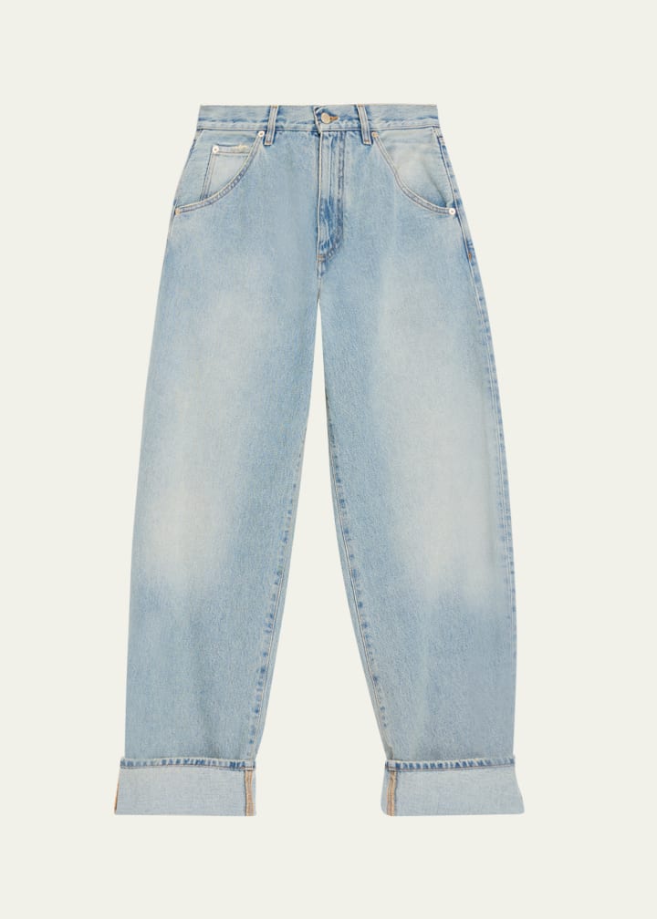 Khris Barrel Jeans