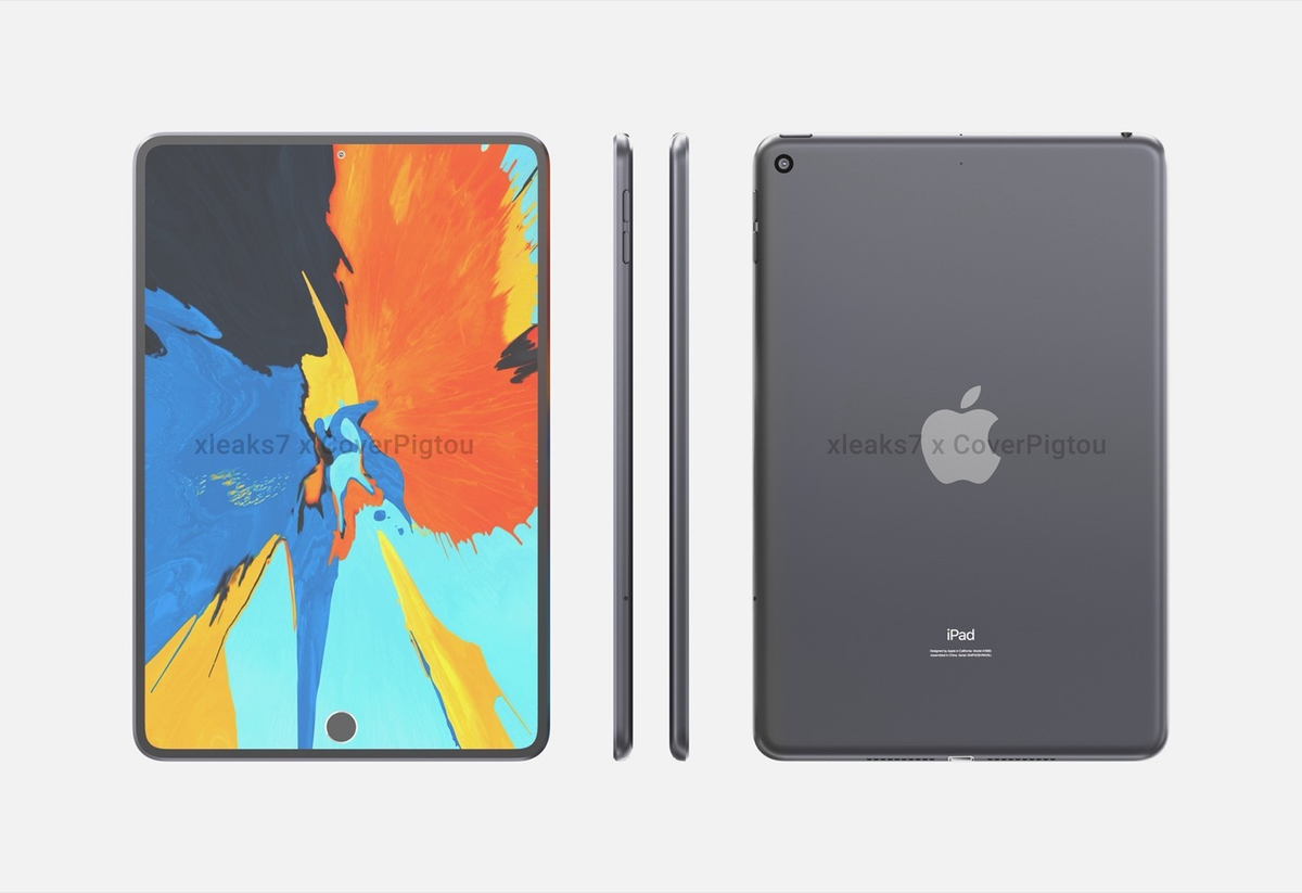 New iPad mini 6 design just leaked – and there is almost no ring