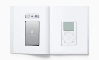 First iPod, featured in Apple book
