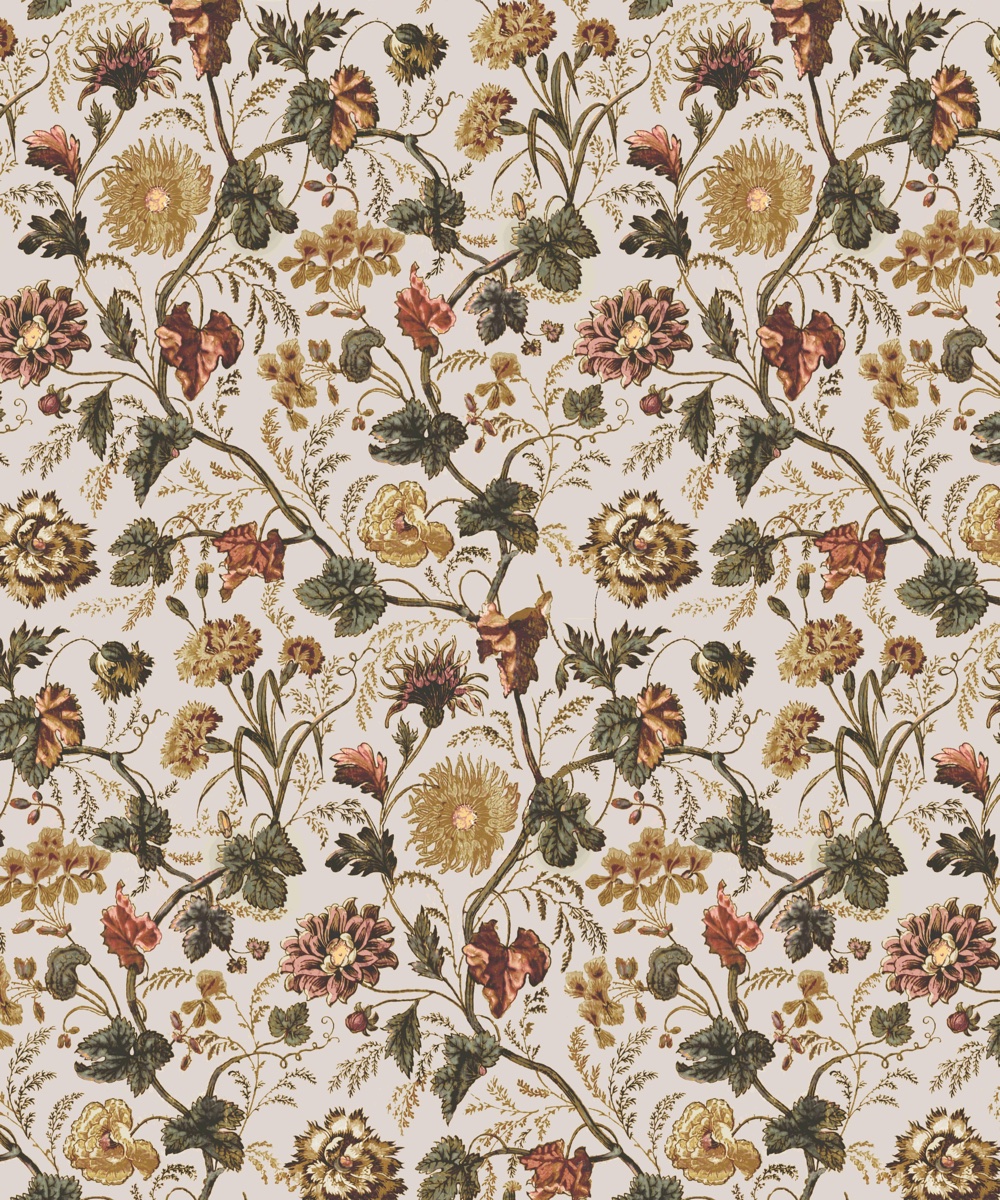 The Arley House V&a Floral Abundance Fabric Collection Is Here 