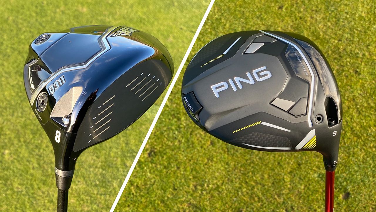 PXG Black Ops Driver vs Ping G430 Max 10K Driver