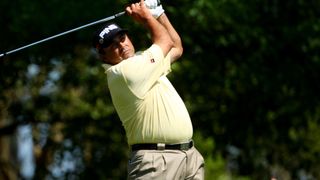 Angel Cabrera during the 2009 Masters