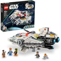 Lego Star Wars Ahsoka Ghost &amp; Phantom II: $159.99 $129.99 at Amazon
Save $30: