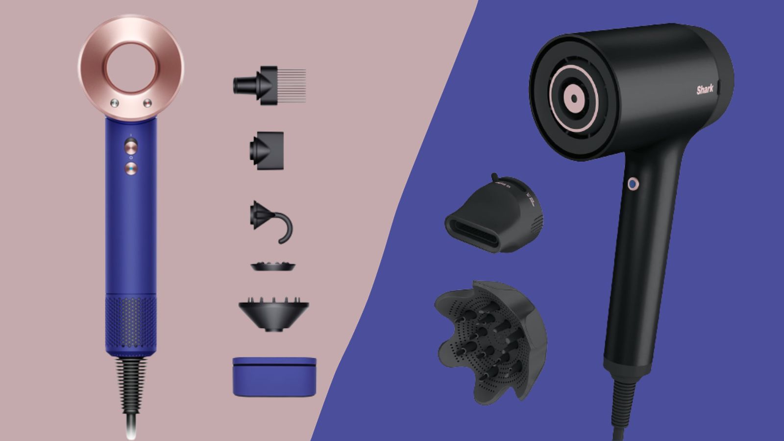 Shark Hair Dryer vs Dyson Supersonic an indepth guide Woman & Home