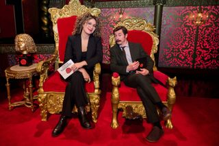 Rose Matafeo and Mike Wozniak host Junior Taskmaster