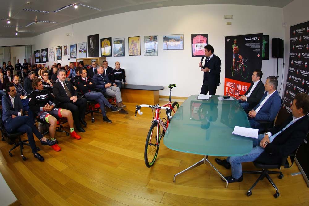 The Wilier Trestina presentation