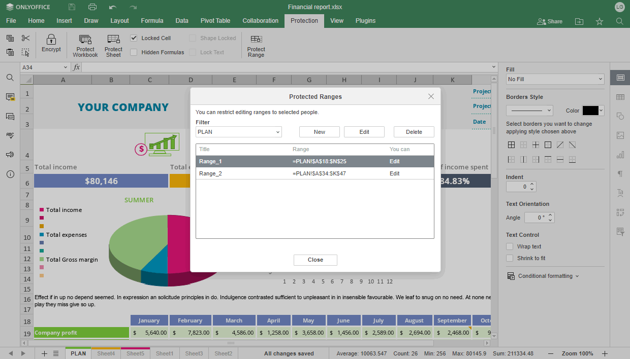 ONLYOFFICE 7.4