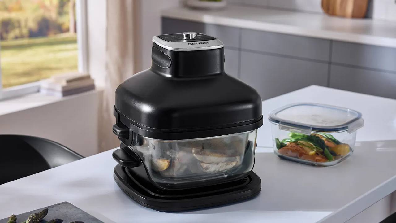 Silvercrest Glass Air Fryer