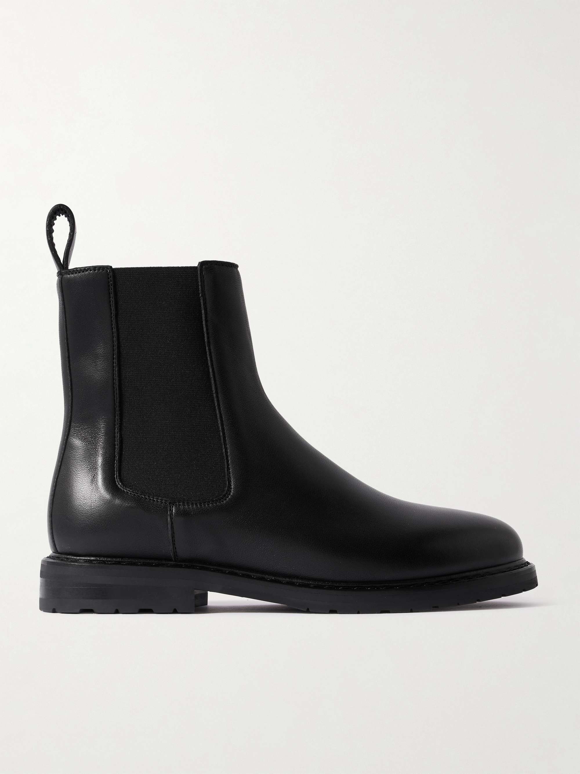 25 Leather Chelsea Boots