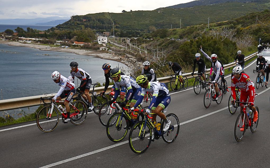 Stage 2 at Giro di Sicilia