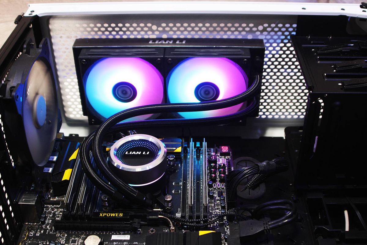 Lian Li Galahad AIO 240 Review: Performance and Style Meets ...