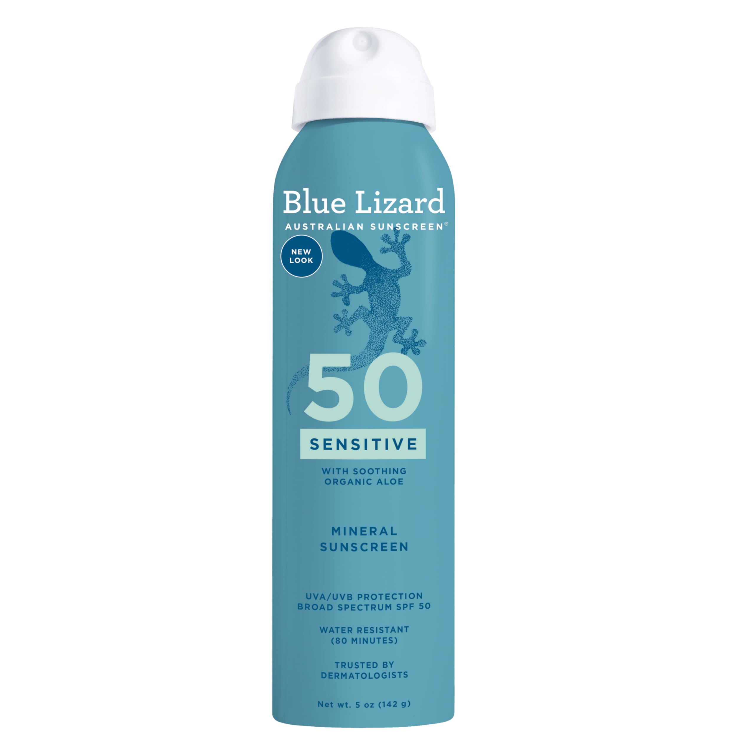 Sensitive Mineral Sunscreen Spray Spf 50+