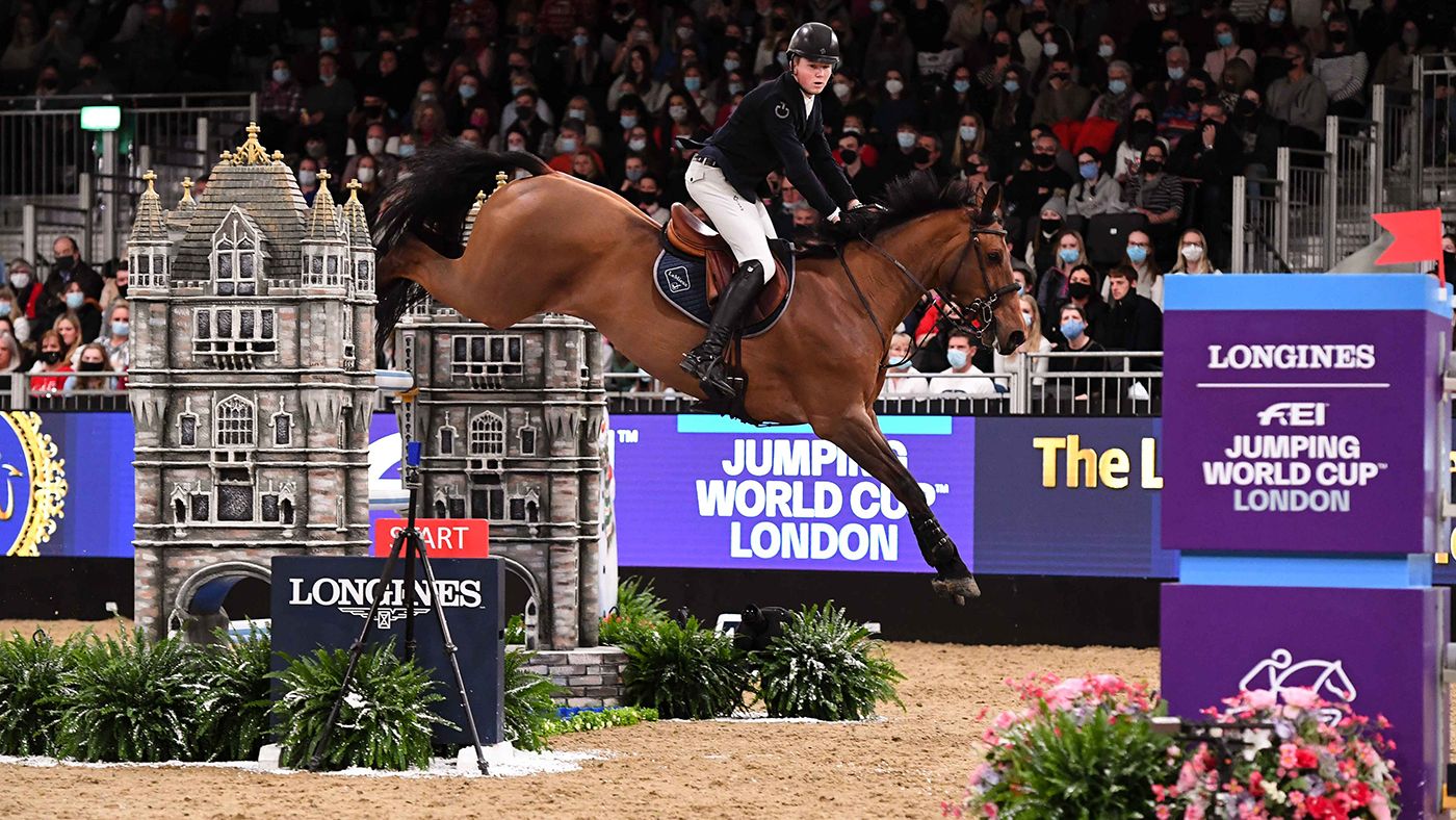 ‘The nicest mare on earth’: grand prix and World Cup winner retires as a much-loved family member with her…