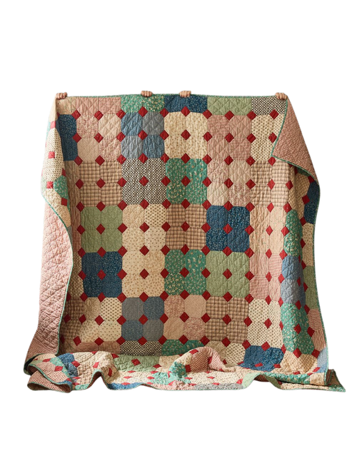 Willow Patchwork Quilt